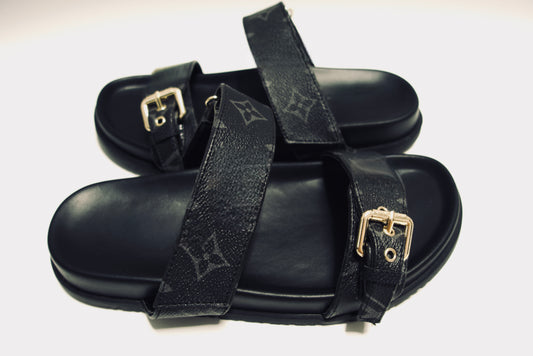Black Sandals