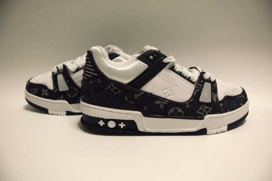 Black and White Sneakers
